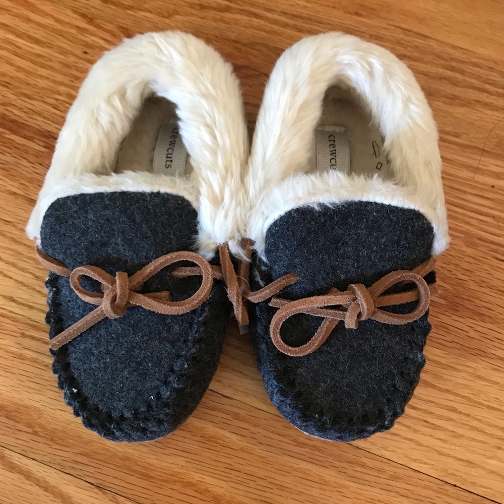 Kids J-Crew (Crewcuts) Mocassins - Sz. 11